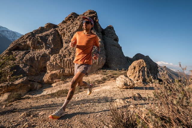 David Miller running